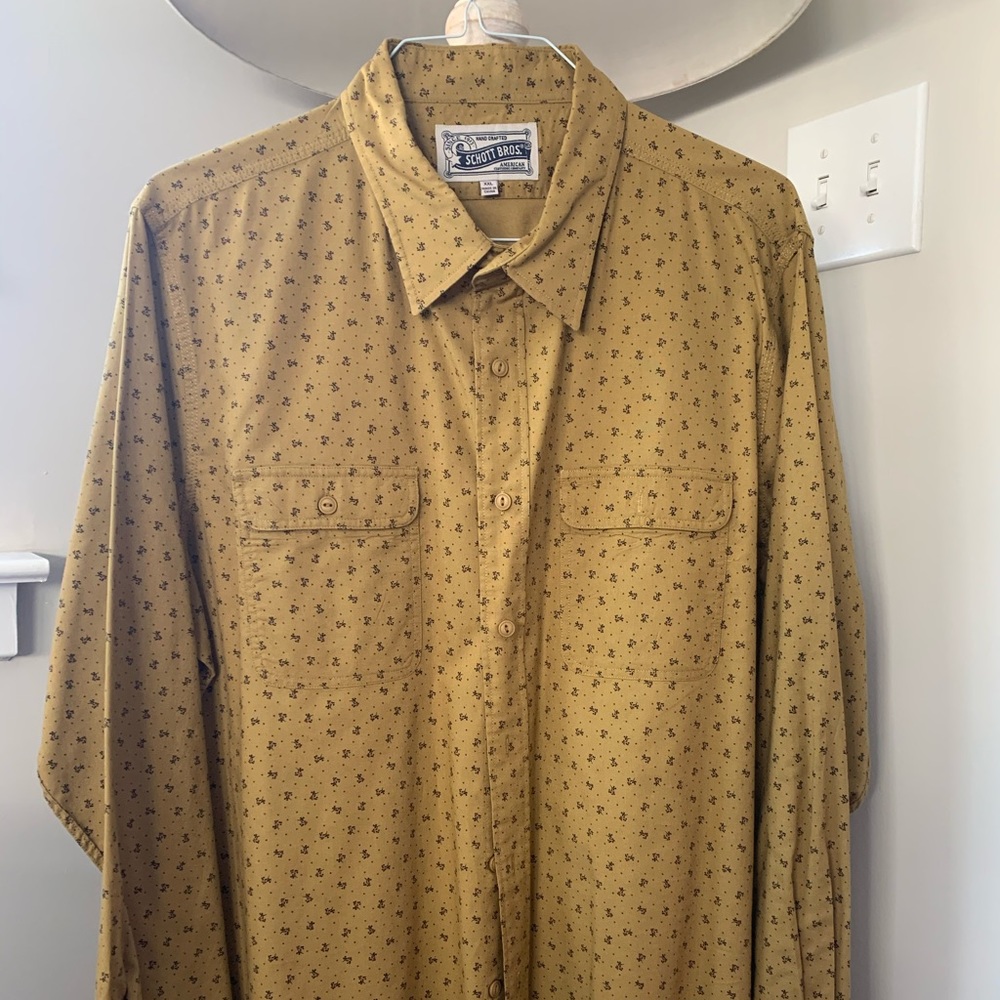 Schott Bro’s Dress Shirt XXL - Like New